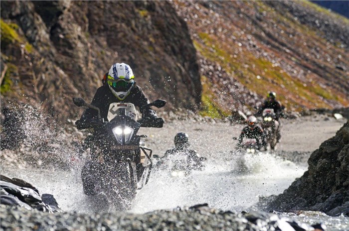 Digging deep: KTM 390 Adventure in Ladakh